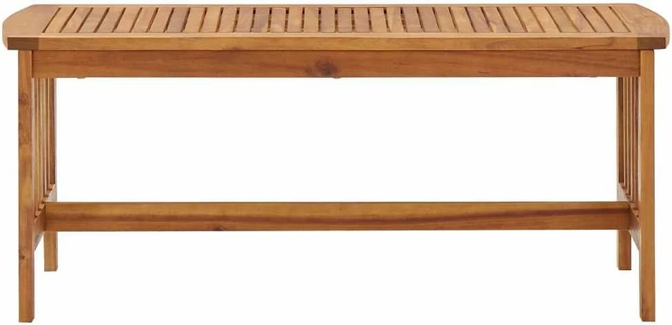 Kavos staliukas, 102x50x43cm, akacijos medienos masyvas
