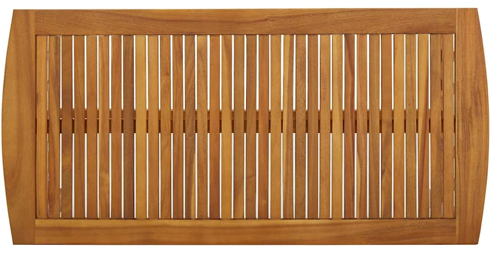 Kavos staliukas, 102x50x43cm, akacijos medienos masyvas