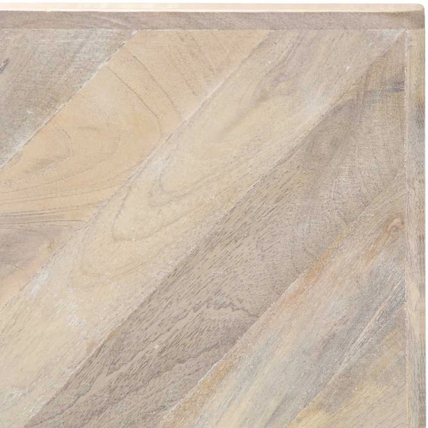 Kavos staliukas, 110x110x36cm, mango medienos masyvas