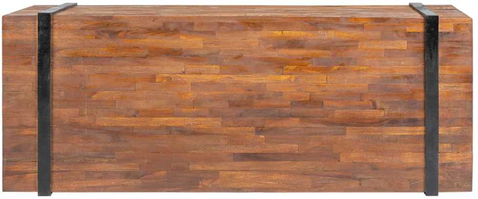 Kavos staliukas, 110x45x38cm, tikmedžio medienos masyvas