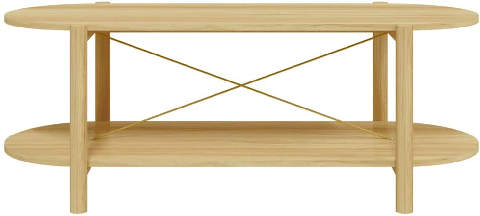 Kavos staliukas, 110x48x40cm, apdirbta mediena