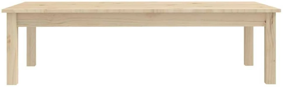 Kavos staliukas, 110x50x30cm, pušies medienos masyvas