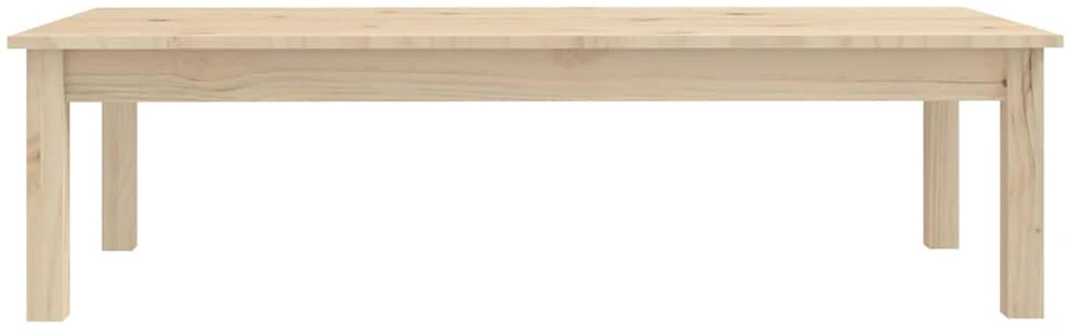 Kavos staliukas, 110x50x30cm, pušies medienos masyvas