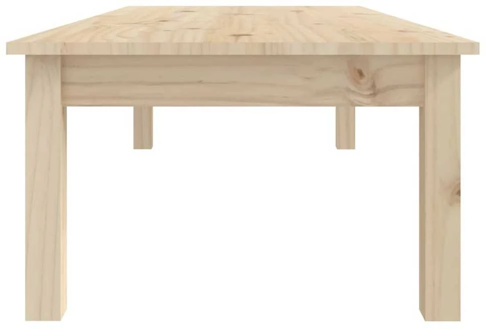Kavos staliukas, 110x50x30cm, pušies medienos masyvas