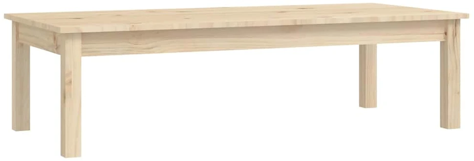 Kavos staliukas, 110x50x30cm, pušies medienos masyvas