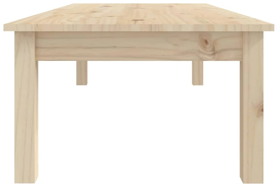 Kavos staliukas, 110x50x30cm, pušies medienos masyvas