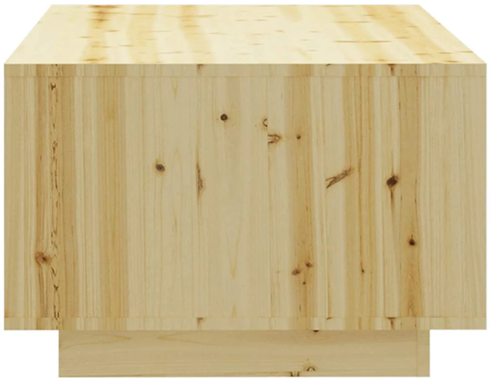 Kavos staliukas, 110x50x33,5cm, eglės medienos masyvas