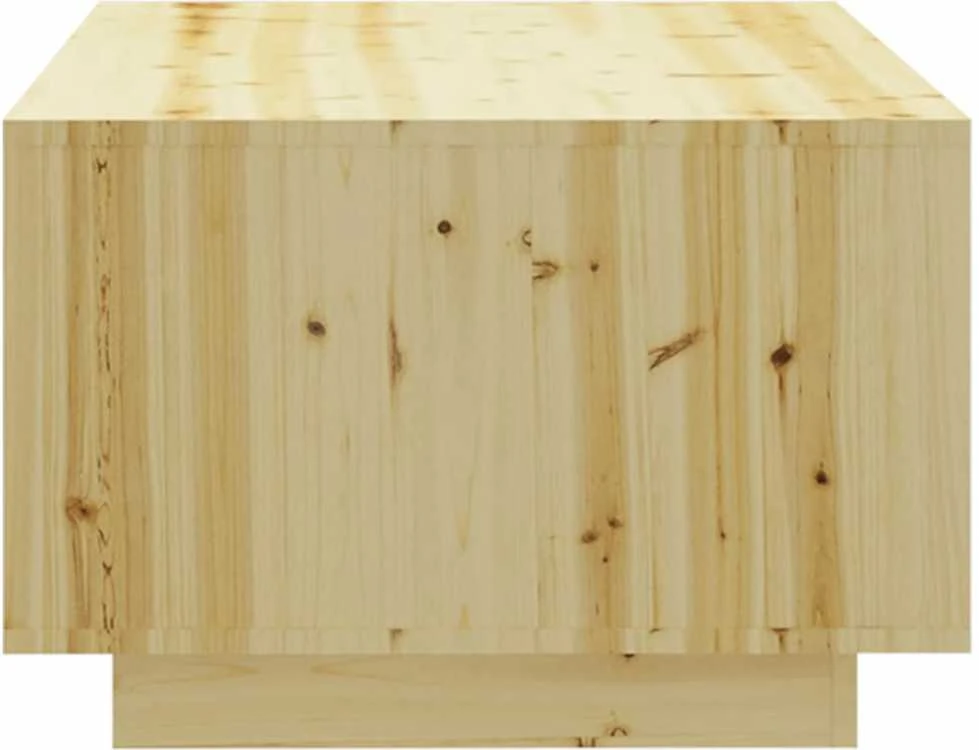 Kavos staliukas, 110x50x33,5cm, eglės medienos masyvas