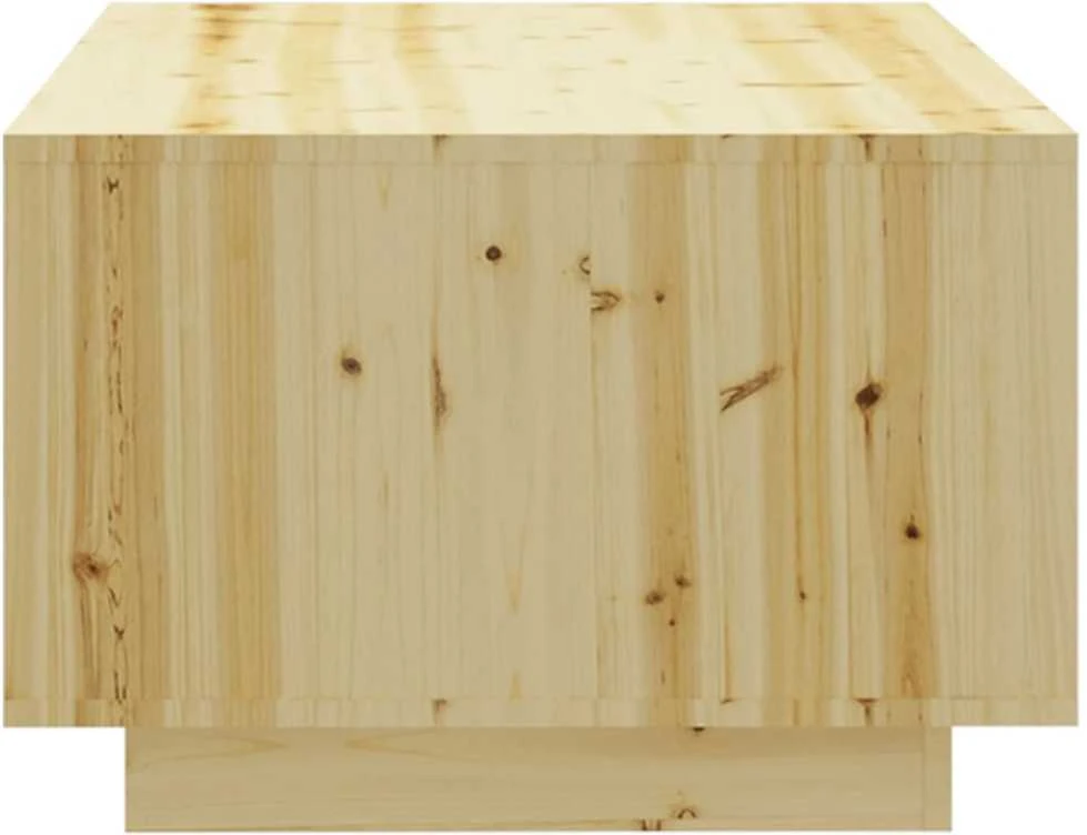 Kavos staliukas, 110x50x33,5cm, eglės medienos masyvas