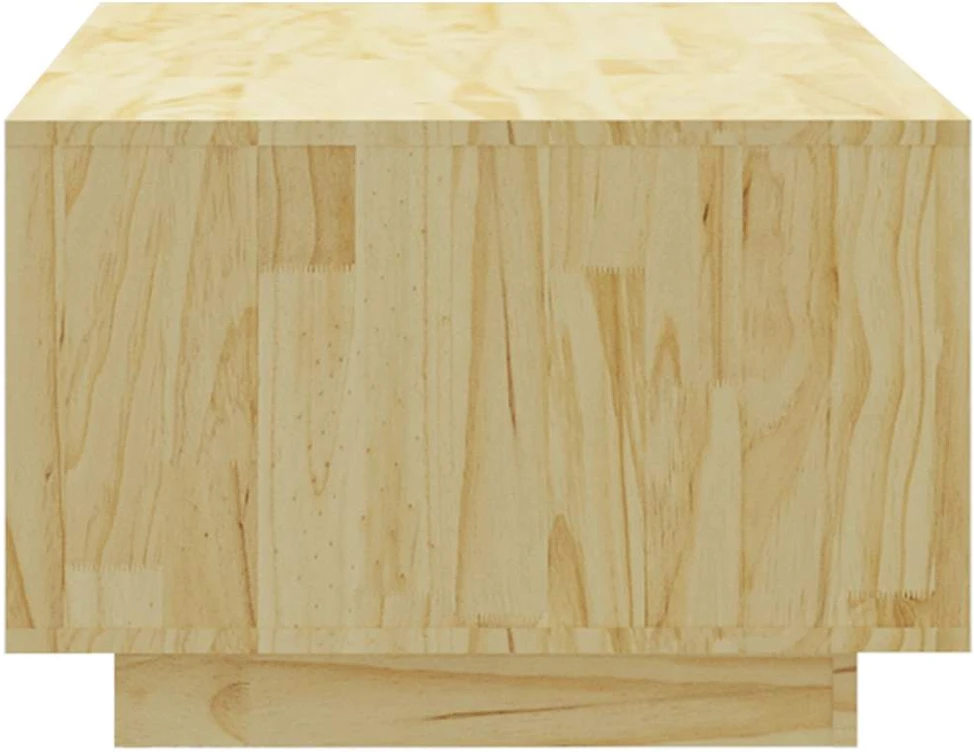 Kavos staliukas, 110x50x33,5cm, pušies medienos masyvas