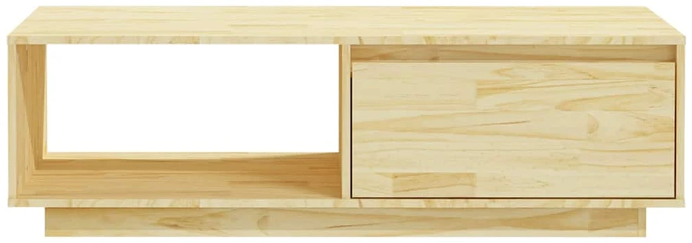 Kavos staliukas, 110x50x33,5cm, pušies medienos masyvas