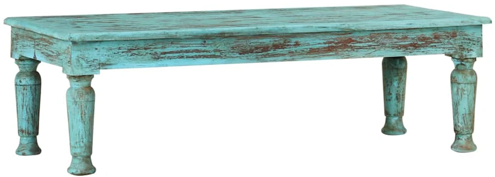 Kavos staliukas, 110x50x34cm, perdirbtos medienos masyvas