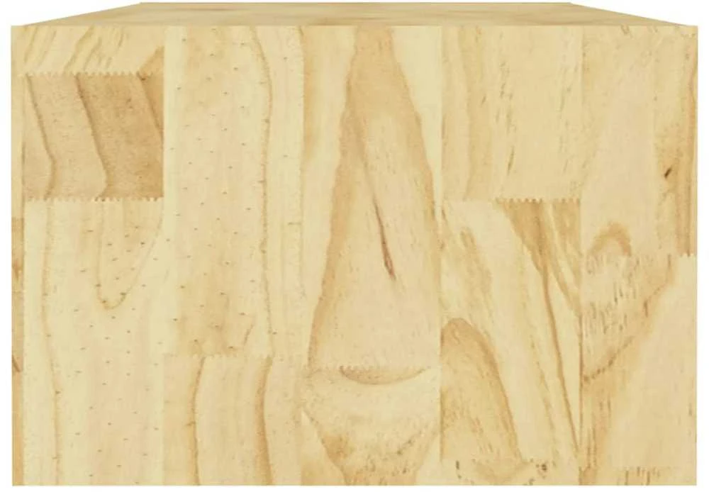 Kavos staliukas, 110x50x34cm, pušies medienos masyvas