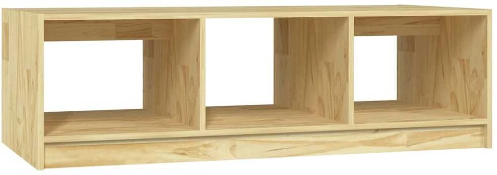 Kavos staliukas, 110x50x34cm, pušies medienos masyvas