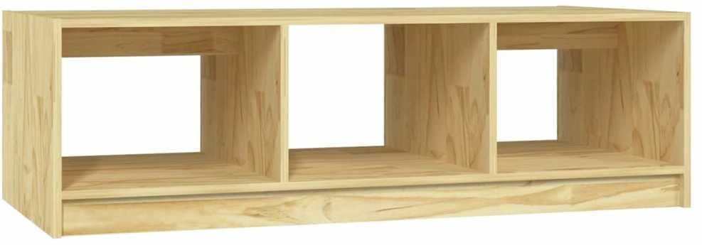Kavos staliukas, 110x50x34cm, pušies medienos masyvas