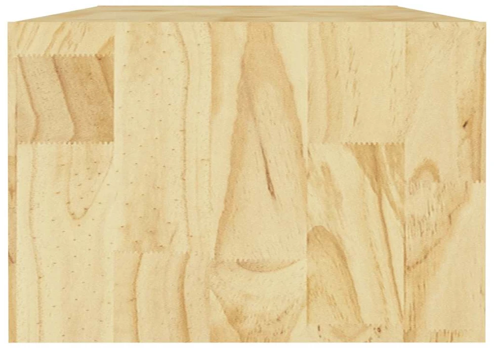 Kavos staliukas, 110x50x34cm, pušies medienos masyvas