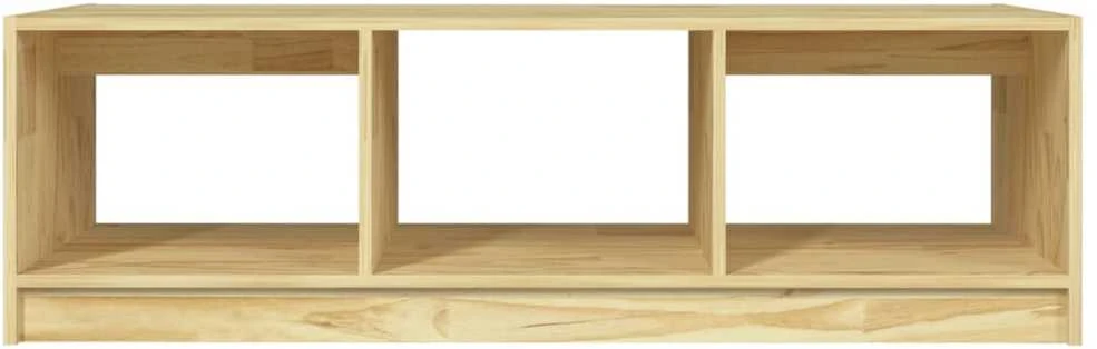 Kavos staliukas, 110x50x34cm, pušies medienos masyvas
