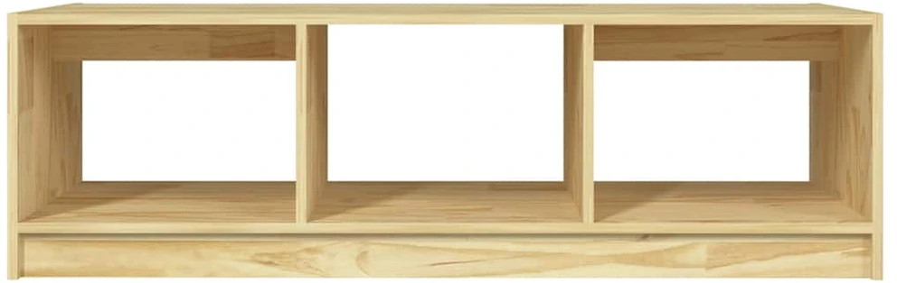 Kavos staliukas, 110x50x34cm, pušies medienos masyvas