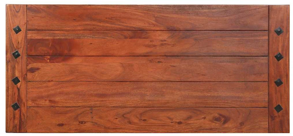 Kavos staliukas, 110x50x35 cm, akacijos medienos masyvas