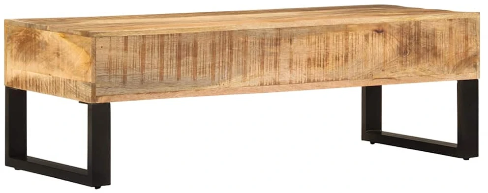 Kavos staliukas, 110x50x38 cm, mango medienos masyvas