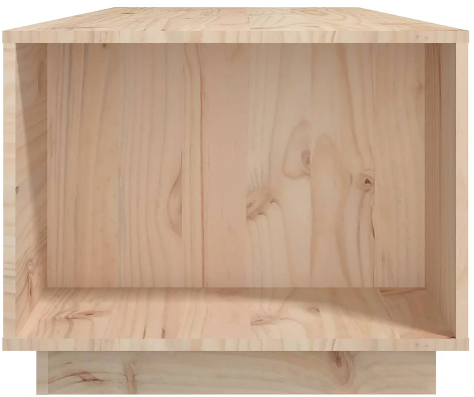 Kavos staliukas, 110x50x40cm, pušies medienos masyvas