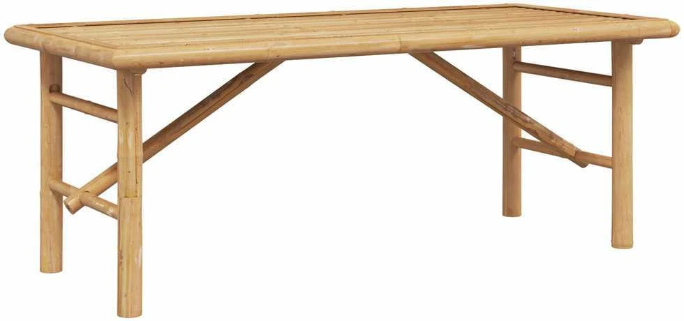 Kavos staliukas Ruda 110 x 50 x 43 cm bambukas