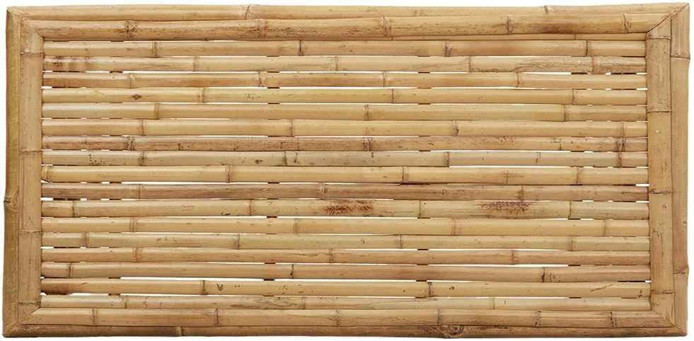 Kavos staliukas Ruda 110 x 50 x 43 cm bambukas