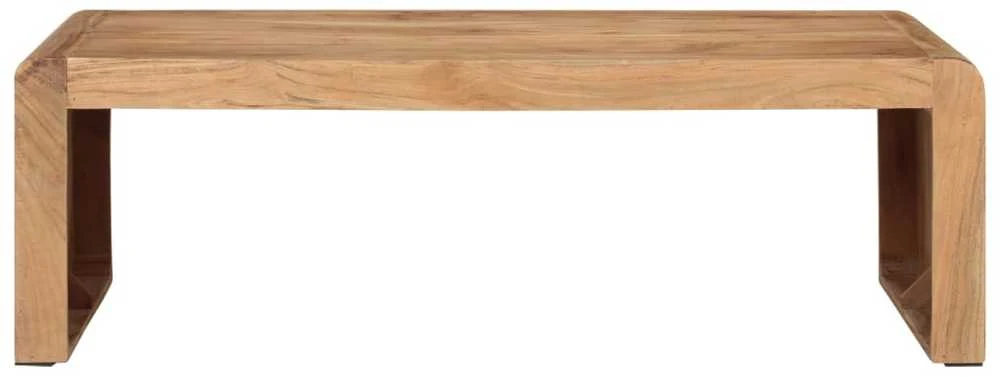 Kavos staliukas, 110x55x35cm, akacijos medienos masyvas