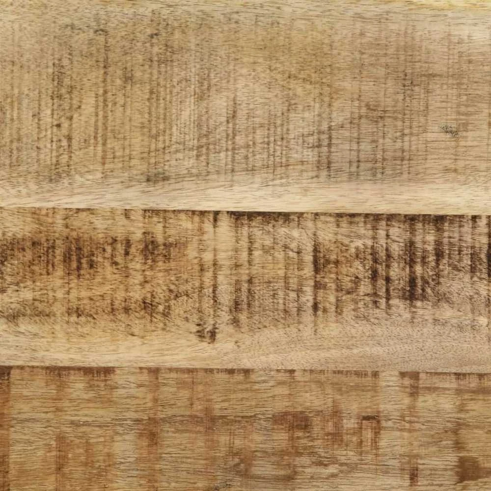 Kavos staliukas 110x55x40 cm Masyvus medis Rough Mango