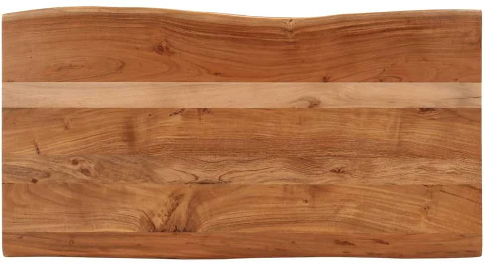 Kavos staliukas, 110x55x40cm, akacijos medienos masyvas