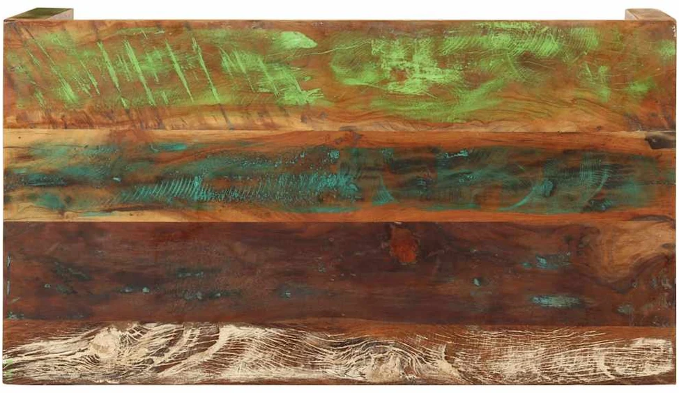 Kavos staliukas, 100x55x40cm, perdirbtos medienos masyvas