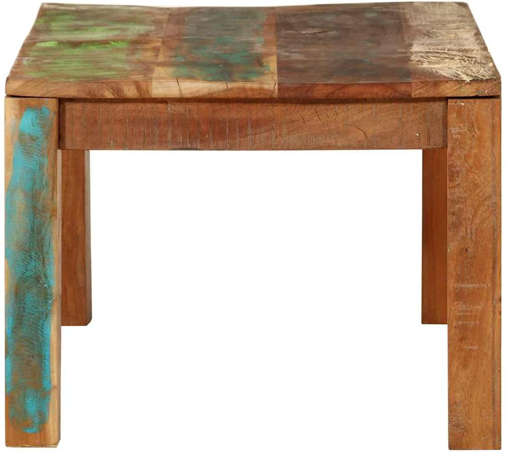 Kavos staliukas, 100x55x40cm, perdirbtos medienos masyvas