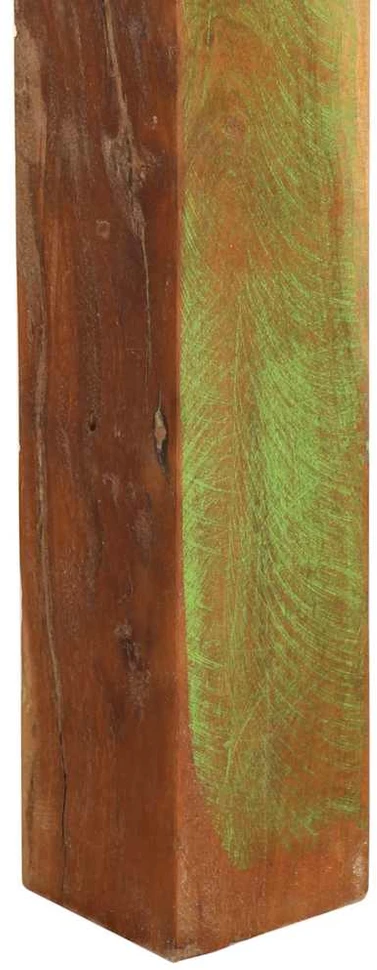 Kavos staliukas, 100x55x40cm, perdirbtos medienos masyvas