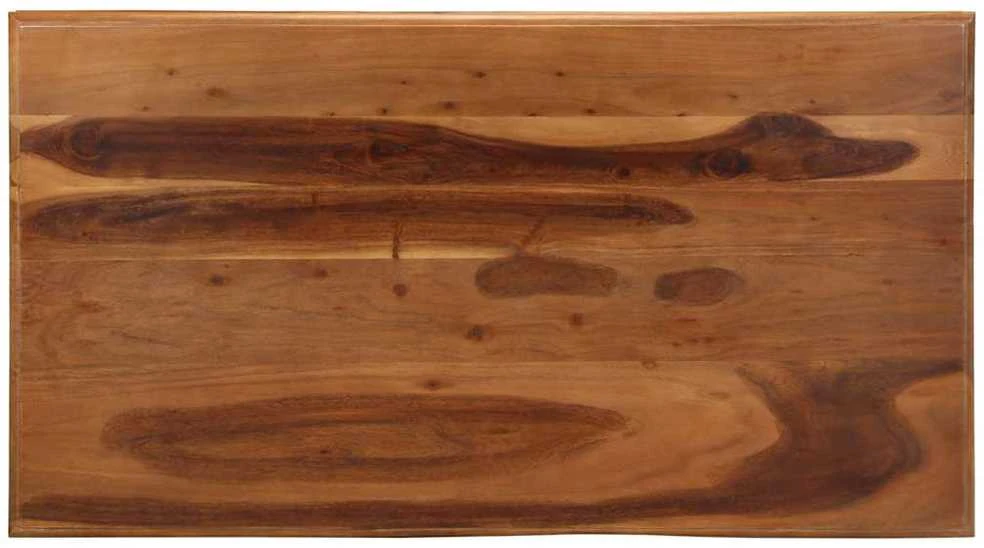 Kavos staliukas 110x60x40 cm Akacijos masyvo