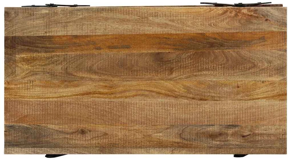 Kavos staliukas, 115x60x40 cm, mango medienos masyvas