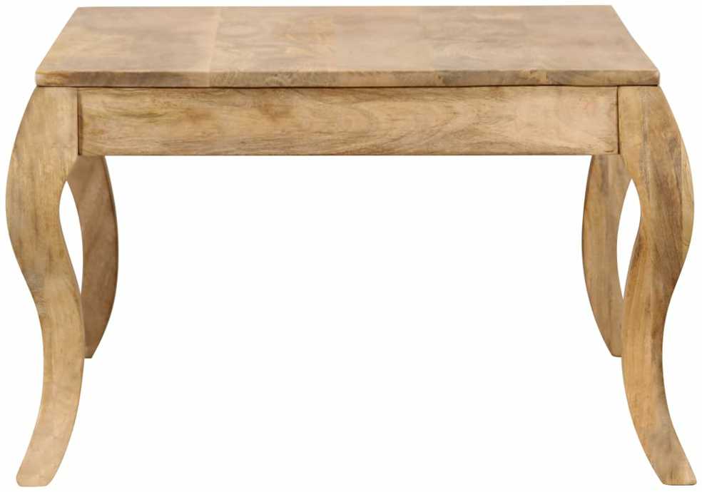 Kavos staliukas, 116x66x41cm, mango medienos masyvas
