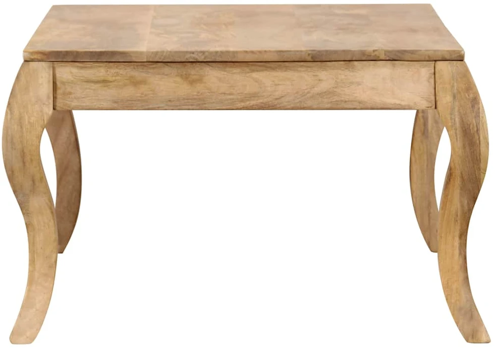 Kavos staliukas, 116x66x41cm, mango medienos masyvas