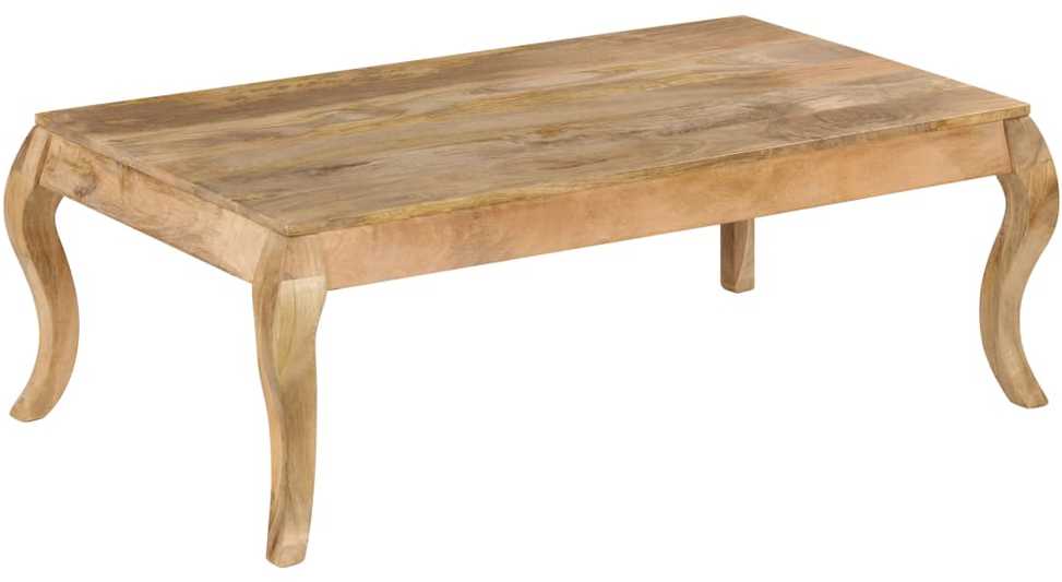 Kavos staliukas, 116x66x41cm, mango medienos masyvas
