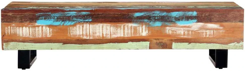 Kavos staliukas, 120x50x30cm, perdirbtos med. mas. ir plienas