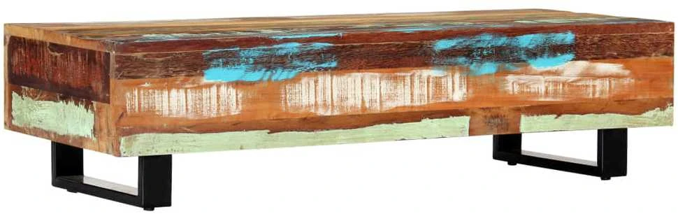 Kavos staliukas, 120x50x30cm, perdirbtos med. mas. ir plienas