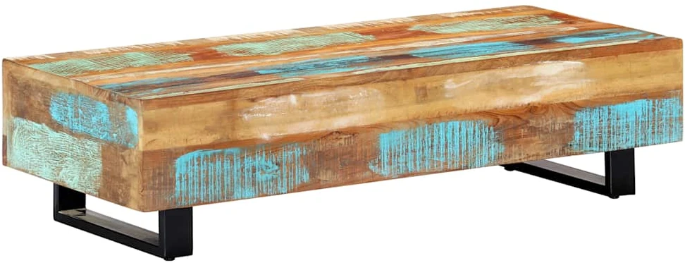 Kavos staliukas, 120x50x30cm, perdirbtos med. mas. ir plienas