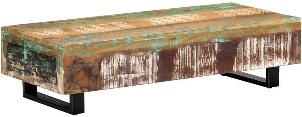 Kavos staliukas, 120x50x30cm, perdirbtos med. mas. ir plienas