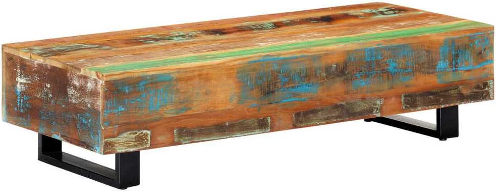 Kavos staliukas, 120x50x30cm, perdirbtos med. mas. ir plienas
