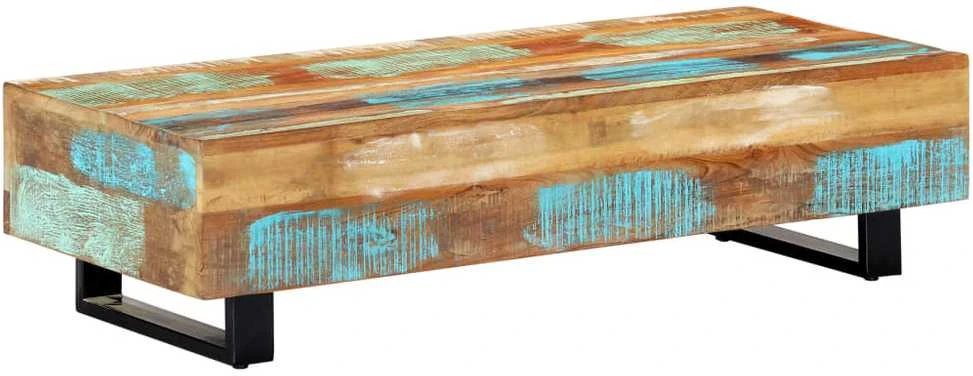 Kavos staliukas, 120x50x30cm, perdirbtos med. mas. ir plienas