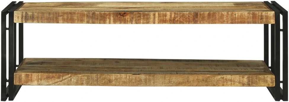 Kavos staliukas Ruda 120 x 50 x 38 cm Kietas mango medis