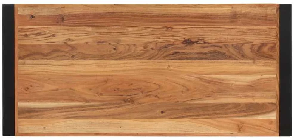 Kavos staliukas, 120x55x40cm, akacijos medienos masyvas