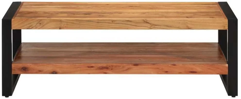 Kavos staliukas, 120x55x40cm, akacijos medienos masyvas