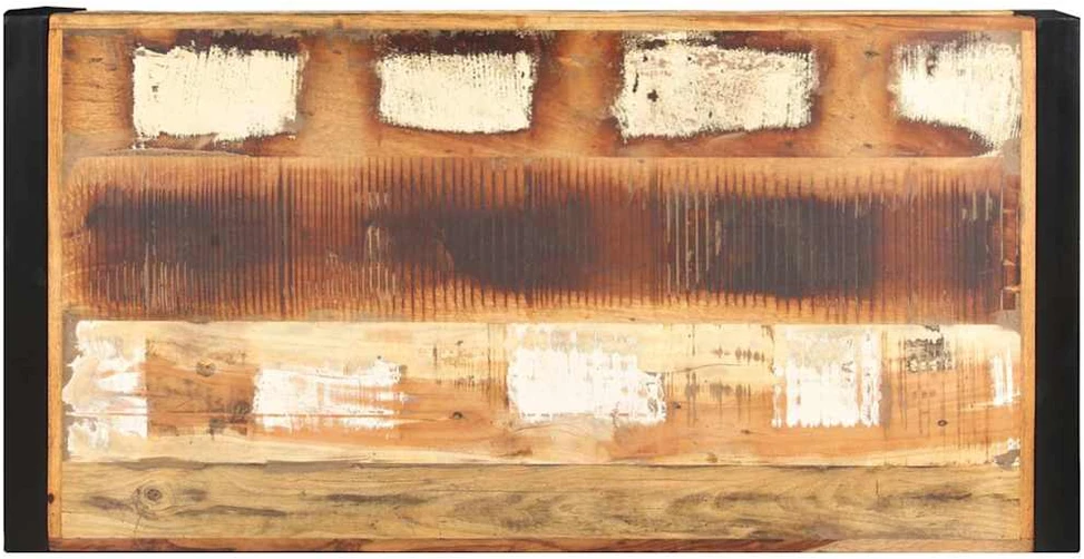 Kavos staliukas, 120x60x40 cm, perdirbtos medienos masyvas