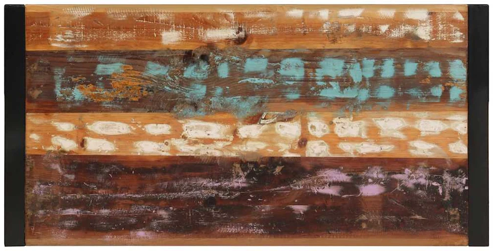 Kavos staliukas, 120x60x40 cm, perdirbtos medienos masyvas