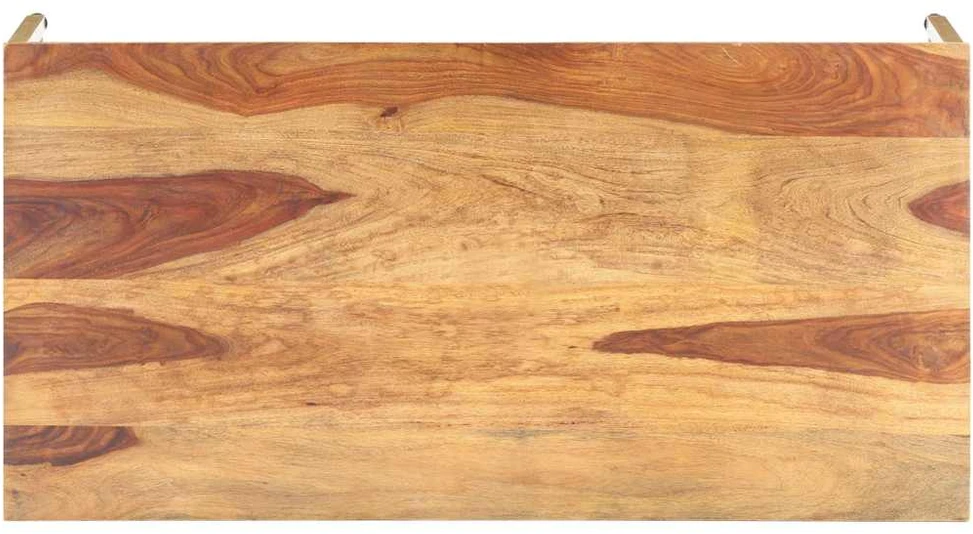 Kavos staliukas, 120x60x40cm, medienos masyvas